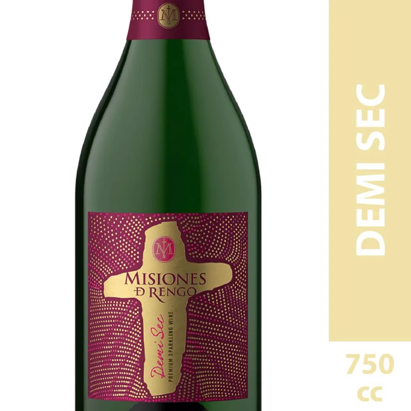Espumante Misiones de Rengo Demisec 750 cc