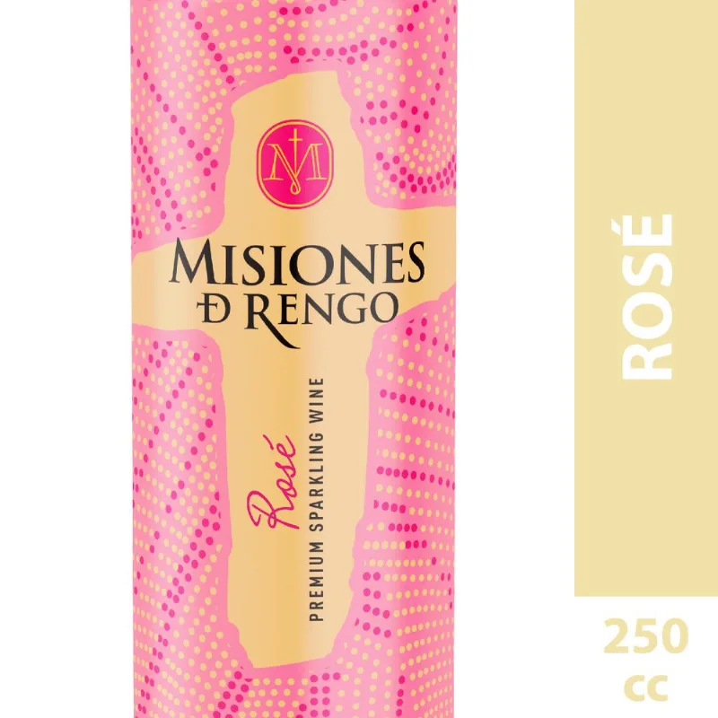 Vino Espumante Rosé 12° Lata 250 cc