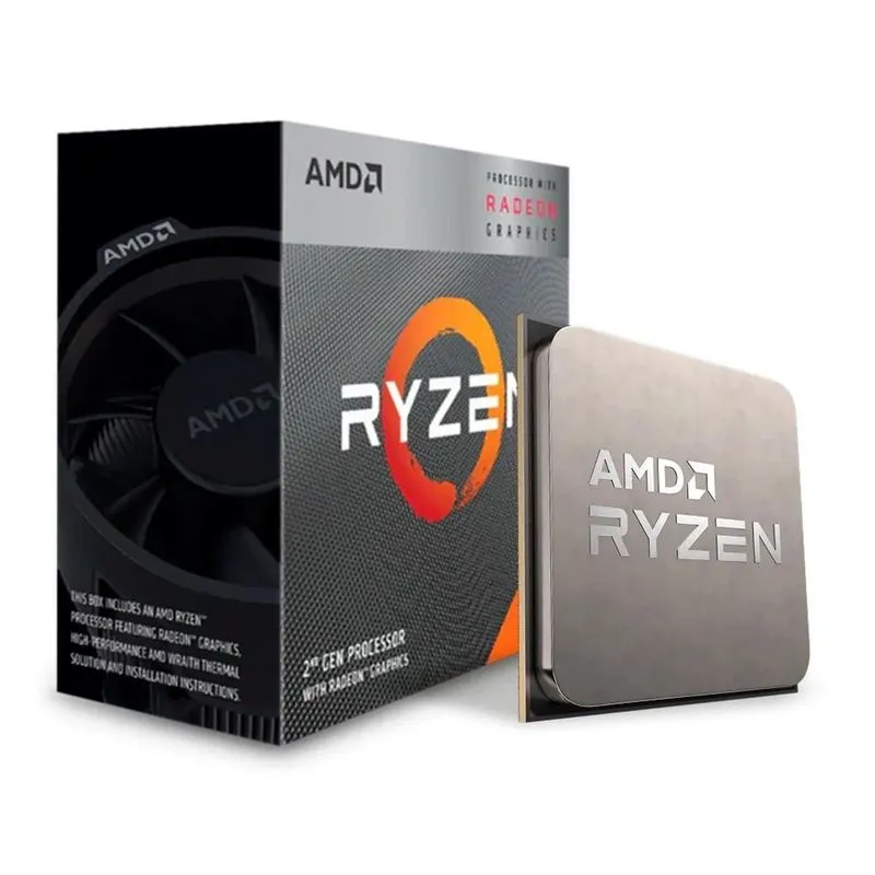 Kit Processador Amd Ryzen 3 3200g E Pasta Térmica Cooler