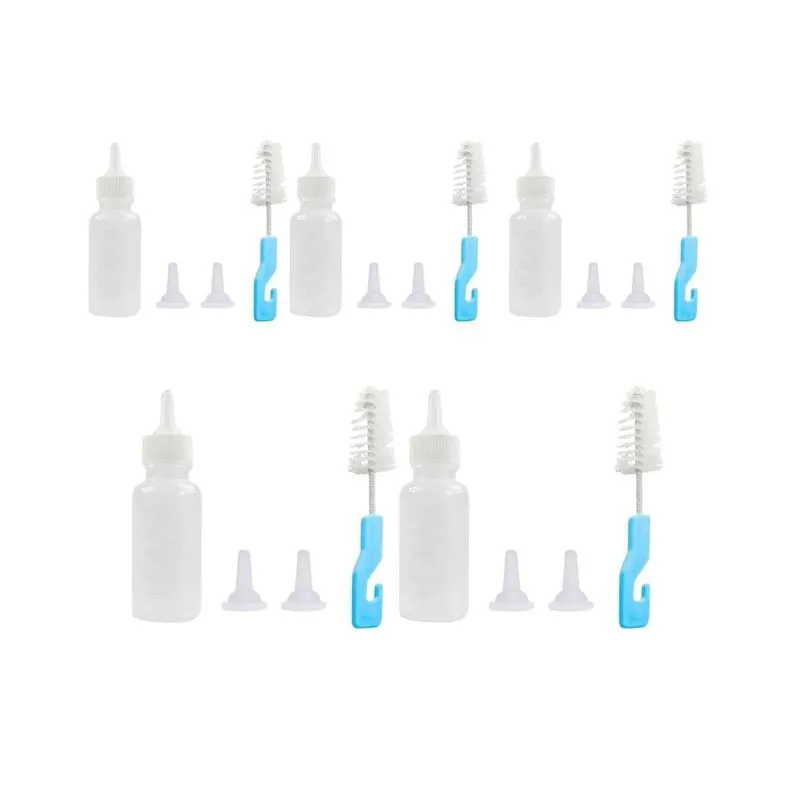 Kit Mamadeira 120ml Pet Com 5 Unidades