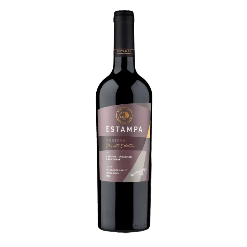 Vinho Tinto Chileno Estampa Reserva Private Selection Vinho Chileno Estampa Reserva Private Selection