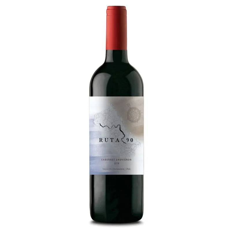 Vinho Tinto Chileno RUTA 90 Gran Reserva Cabernet Sauvignon 750ml