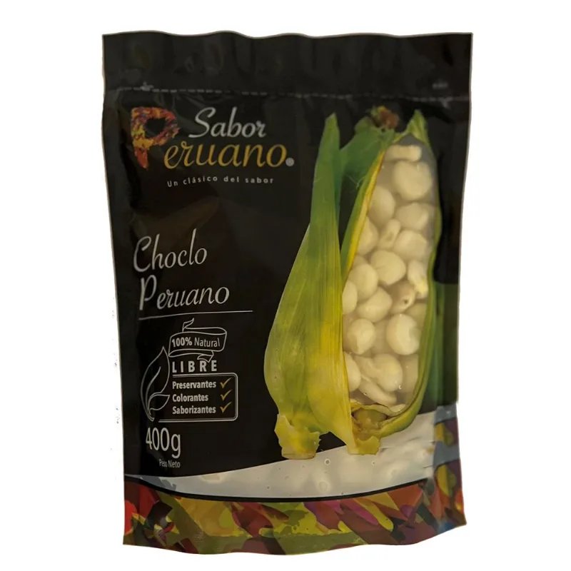 Choclo Grano Sabor Peruano Congelado 400 g