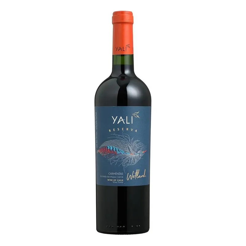 Vinho Yali Wetland Reserva Carmenère 750 Ml