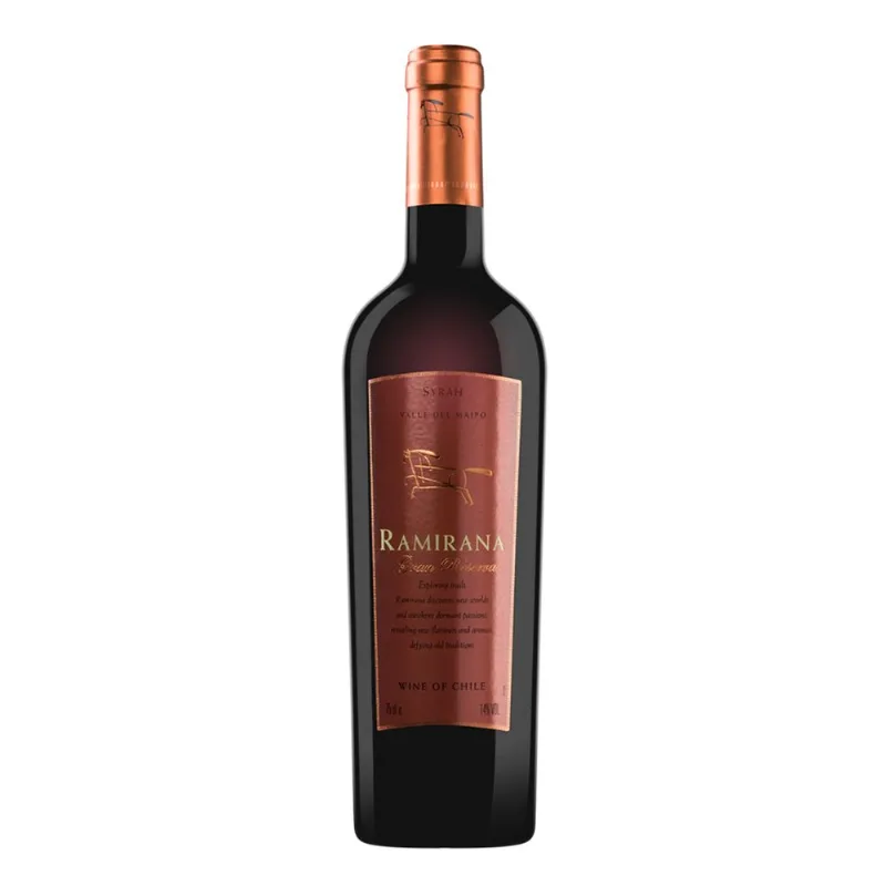 Vino Ventisquero Ramirana Gran Reserva Syrah 750 cc