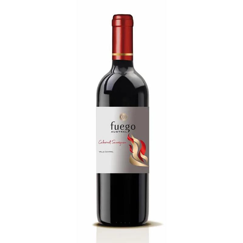 V.TINTO CHILENO SAUV FUEGO AUSTRAL MARCA EXCLUSIVA 750 ml