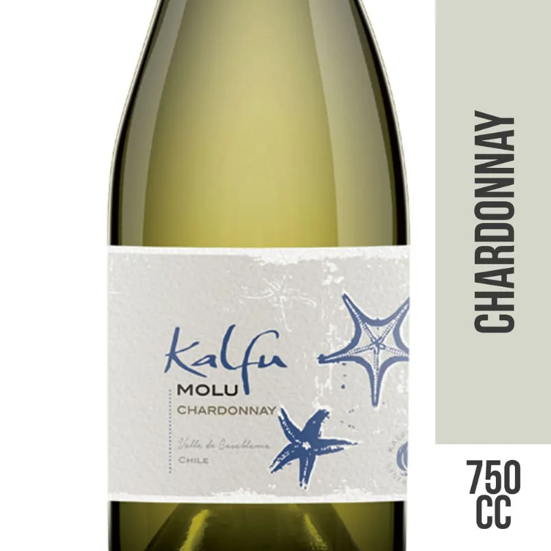 Vino Kalfu Molu Reserva Chardonnay 750 cc