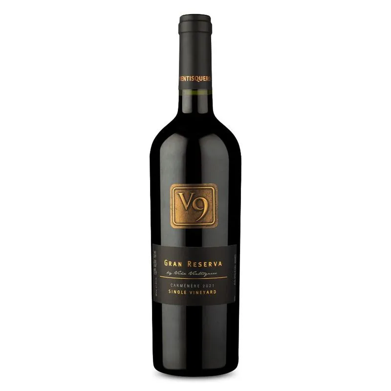 V9 Gran Reserva Single Vineyard D.o. Valle Del Maipo Carménère 2021