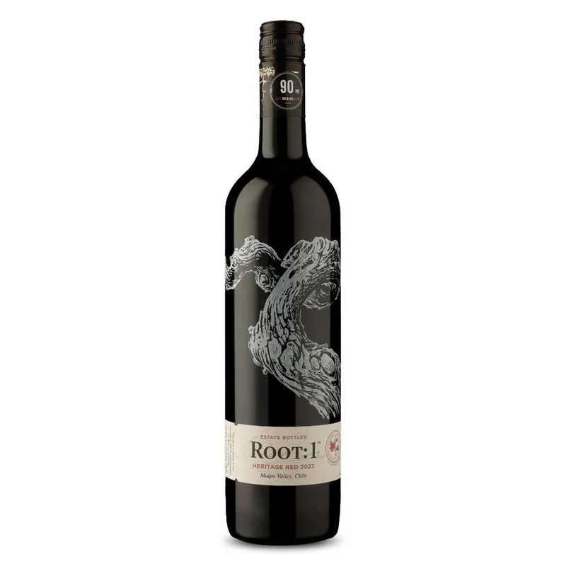 Vinho Root: 1 Do Valle Del Maipo Heritage Red Meio Seco 2022