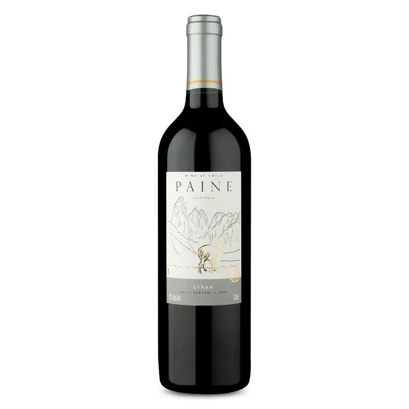 Vinho Tinto Chileno Paine Syrah Seco 2023 750ml