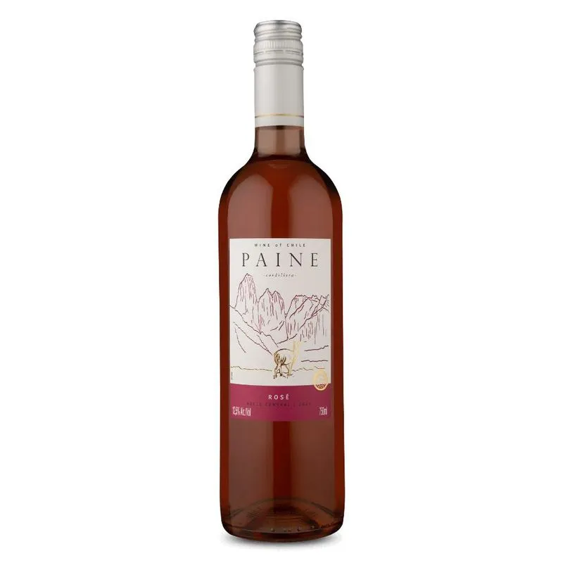Vinho Rosé Chileno Paine Rosé 2021 750ml