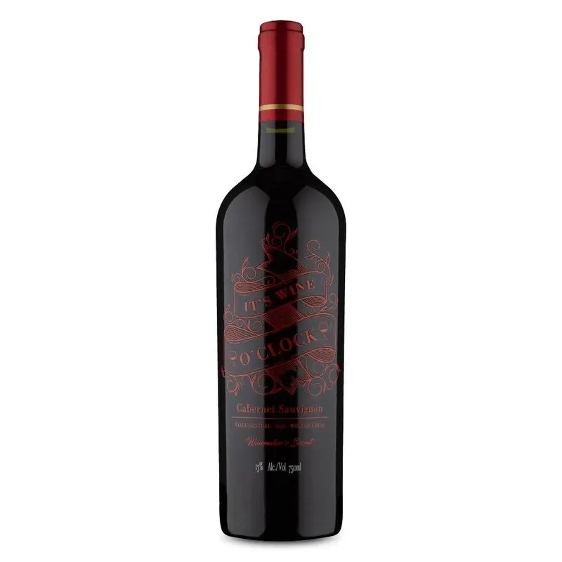 Its Wine O Clock Cabernet 2020