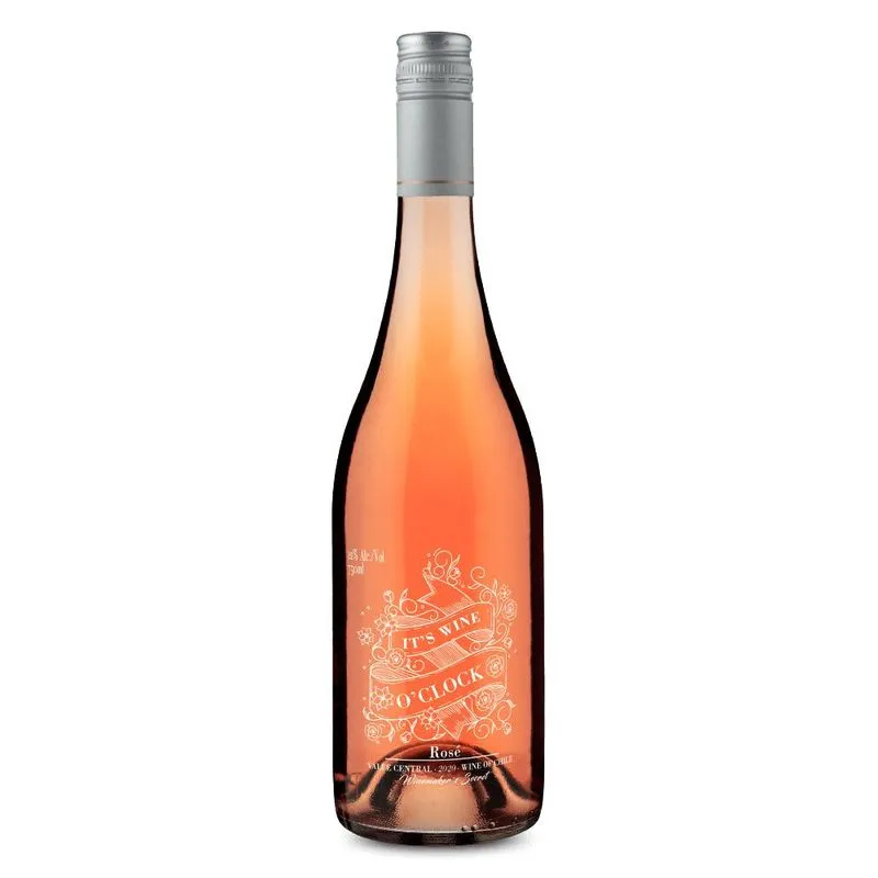 Vinho Rosé Chileno Its Wine Oclock Rosé 2020 750ml
