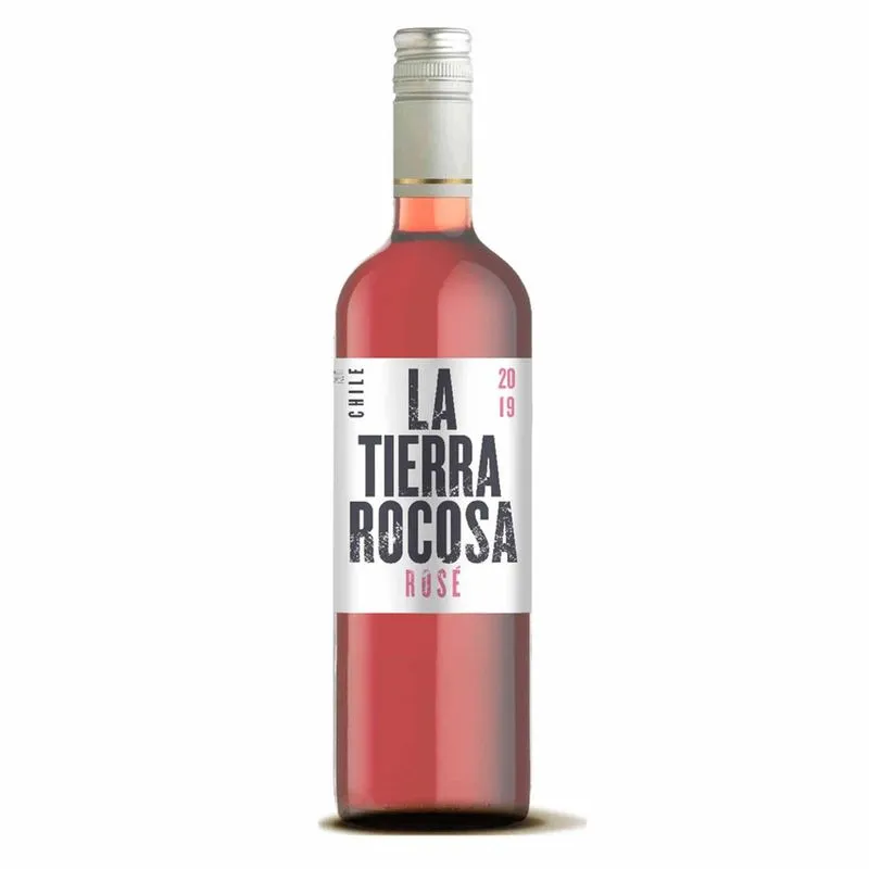 Vinho Rosé Chileno La Tierra Rocosa 2020