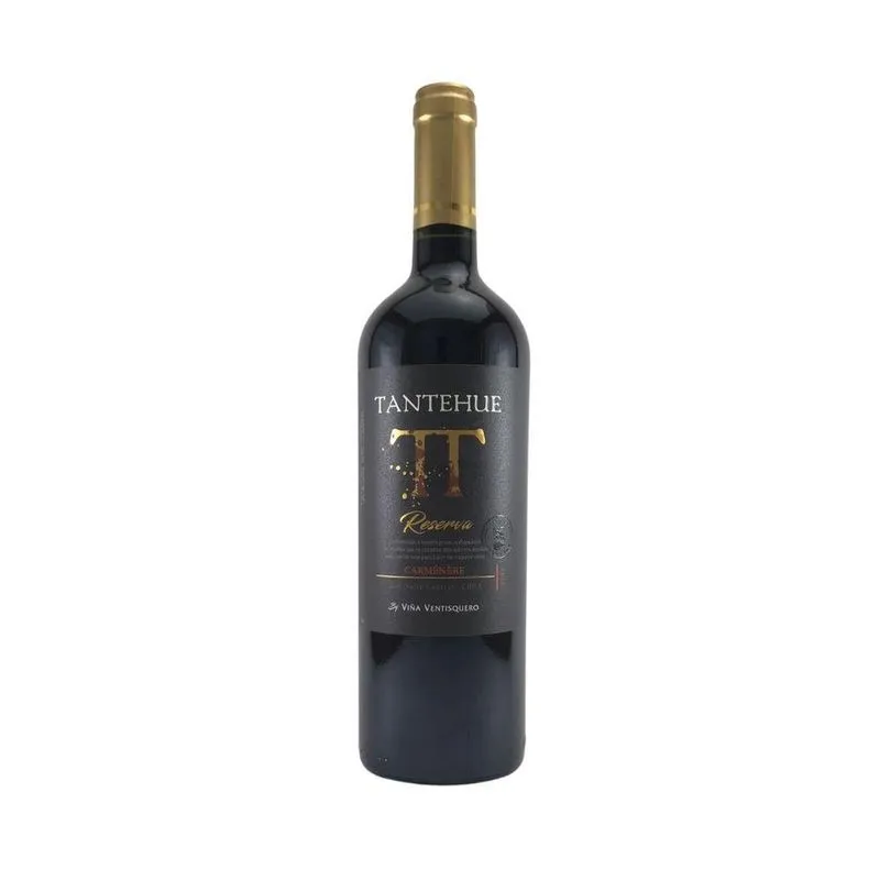 Vinho Tinto Reserva Tantehue Carménère 750 Ml