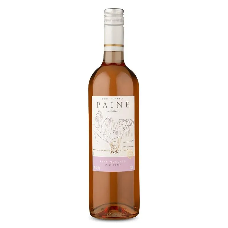 Vinho Rosé Chileno Paine Pink Moscato 2021 750ml