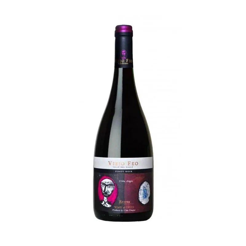 Vinho Viejo Feo Reserva Pinot Noir 750ml