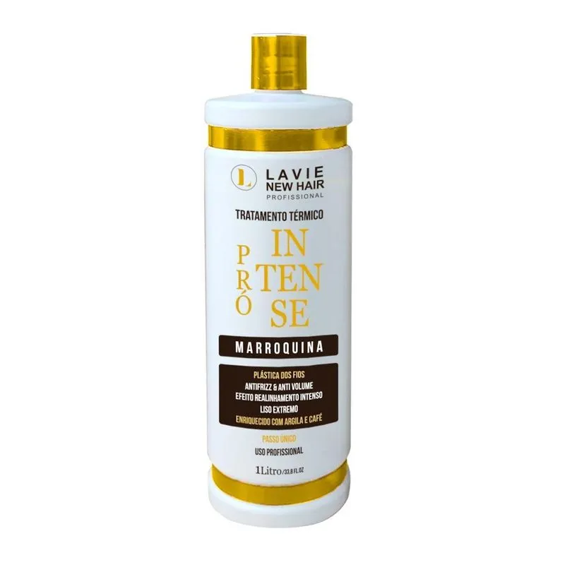 Selagem Profissional Progressiva Lavie Marroquina Liso Total