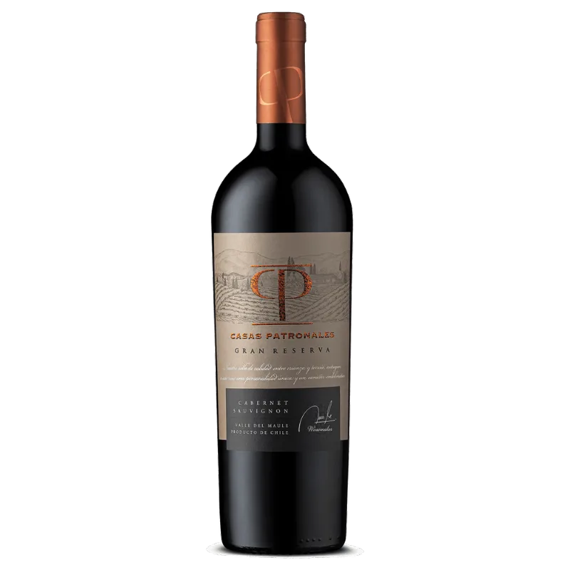 Vino Casas Patronales Gran Reserva Cabernet Sauvignon 750 cc
