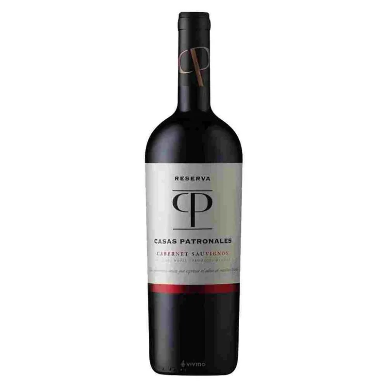 Vinho Tinto Chileno Casas Patronales Reserva Cabernet Sauvignon 750ml