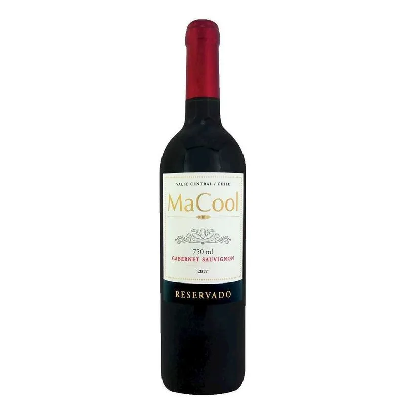 Vinho Chileno MaCool Reservado Cabernet Sauvignon 750ml