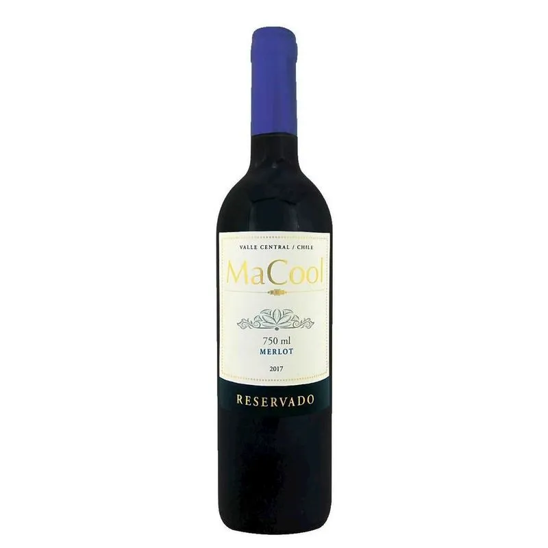 Vinho Chileno Macool Reservado Merlot 750ml