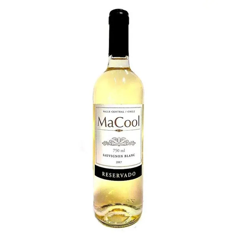 Vinho Chileno Macool Reservado Sauvignon Blanc 750ml