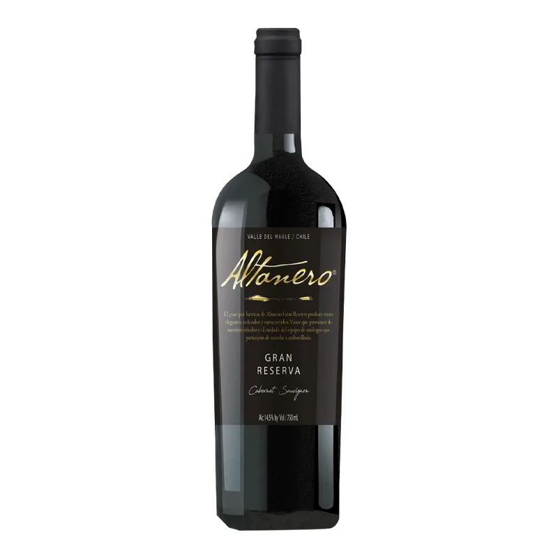 Vinho Altanero Gran Reserva Cabernet Sauvignon Chileno 750ml