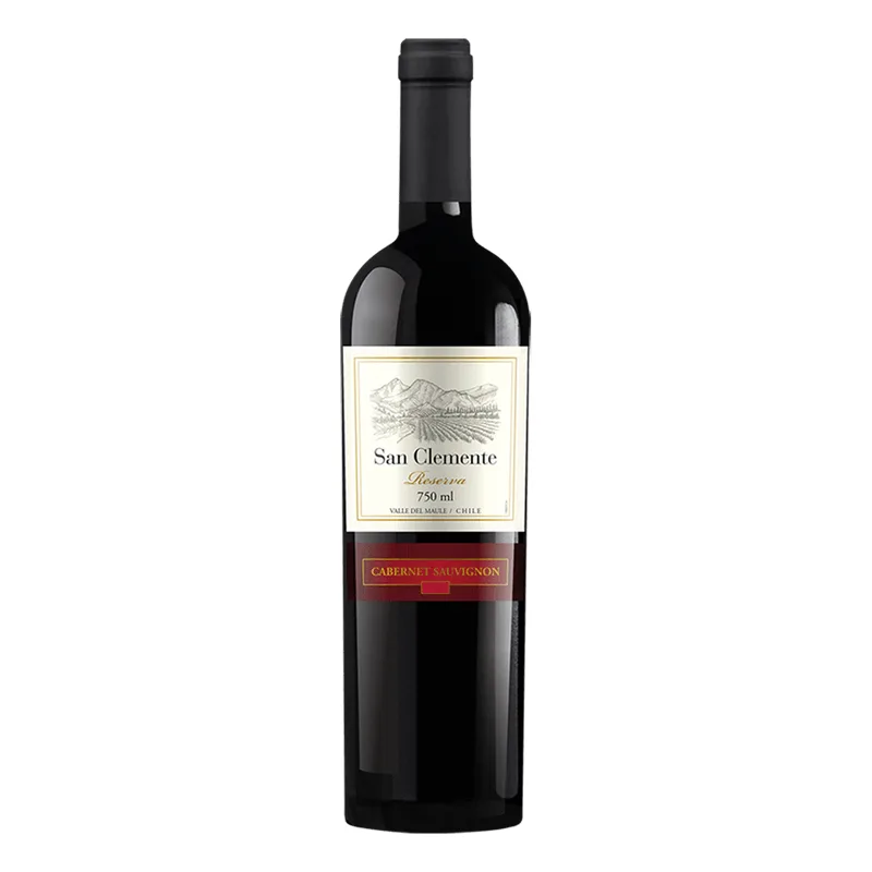Vinho San Clemente Reserva Cabernet Sauvignon Chileno 750ml