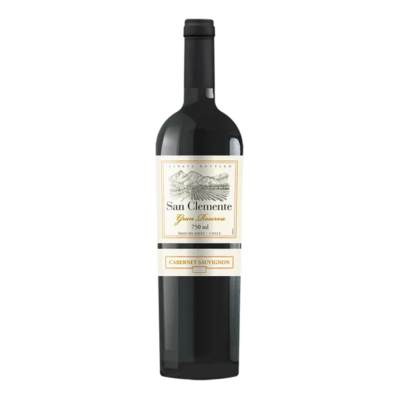Vinho San Clemente Gran Reserva Cabernet Sauvignon Chileno 750ml