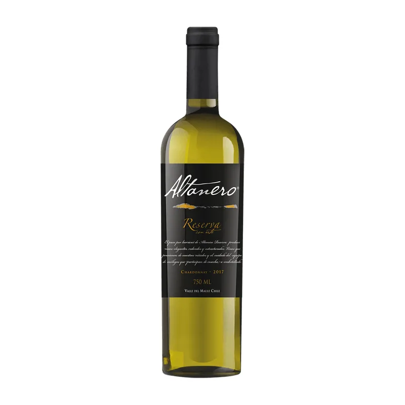 Vinho Altanero Reserva Chardonnay Chileno 750ml