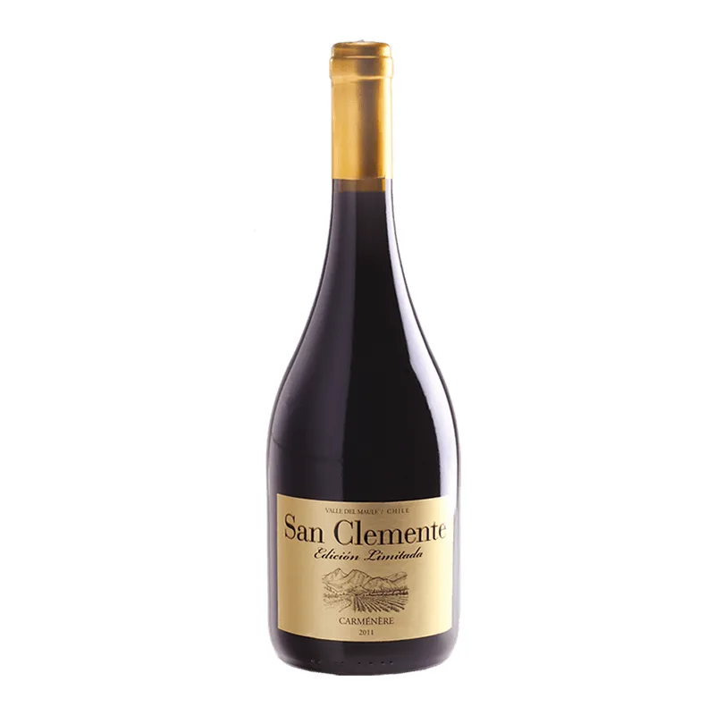 Vinho San Clemente Edición Limitada Carménère Chileno 750ml