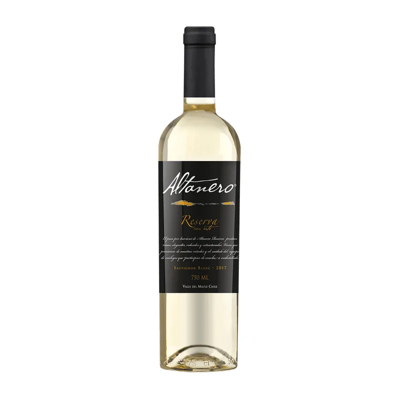 Vinho Altanero Reserva Sauvignon Blanc Chileno 750ml