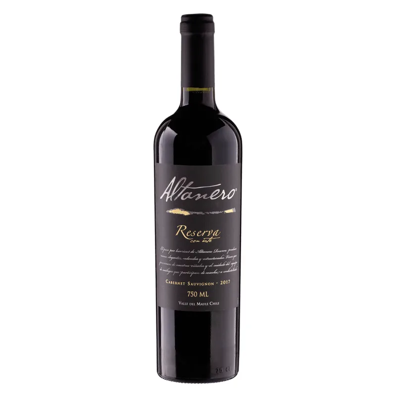Vinho Altanero Reserva Cabernet Sauvignon Chileno 750ml