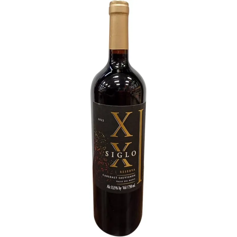 Vinho Tinto Chileno Siglo XX Merlot 750ml