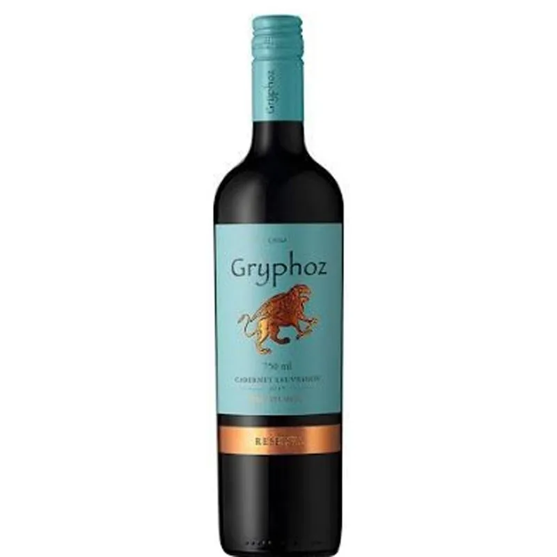 Vinho Chileno Gryphoz Reserva Merlot 750ml
