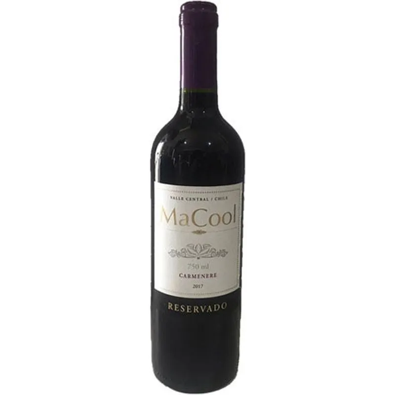 Vinho Chileno Macool Reservado Carménère 1 Litro