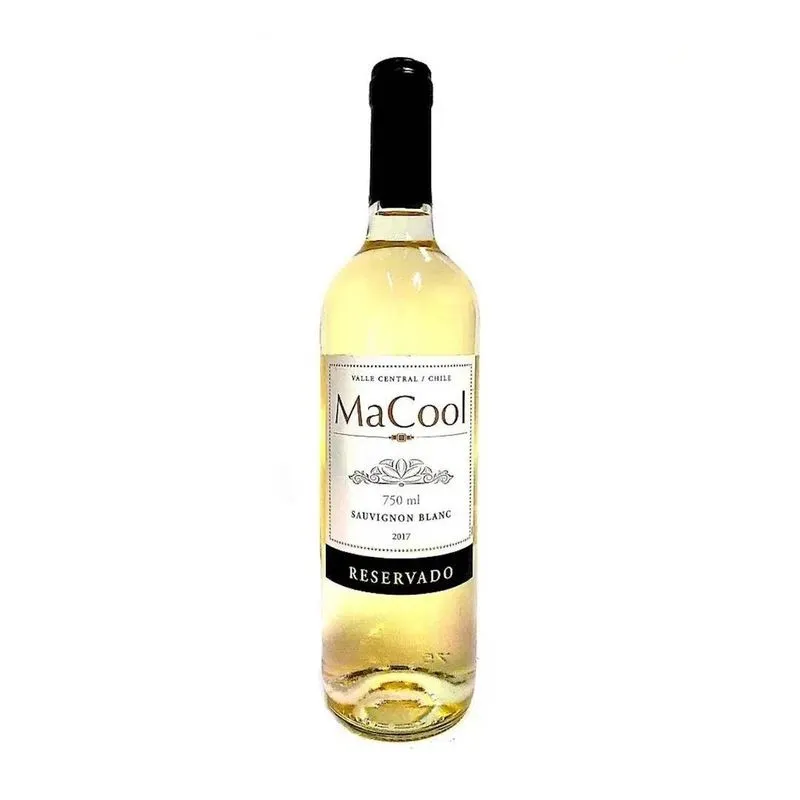 Vinho Chileno Macool Sauvignon Blanc Reserva 750ml