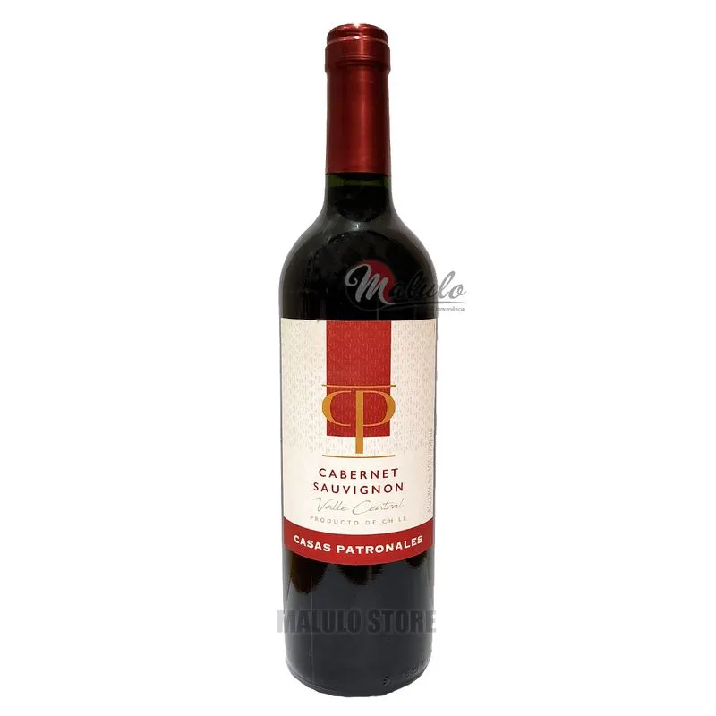 Vinho Casas Patronales Cabernet Sauvignon Reservado 750ml