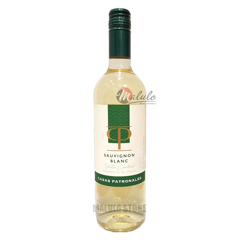 Vinho Casas Patronales Sauvignon Blanc Reservado 750ml