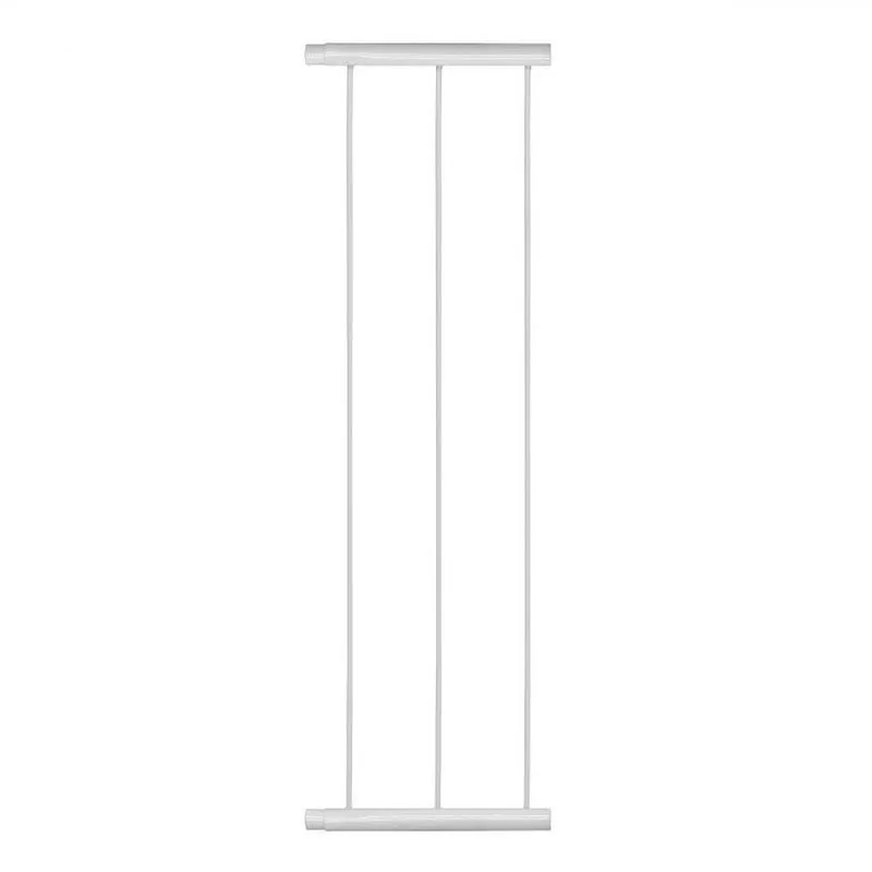 Prolongador Portão Proteção Pet Aramado 20cm Branco Aço Mix