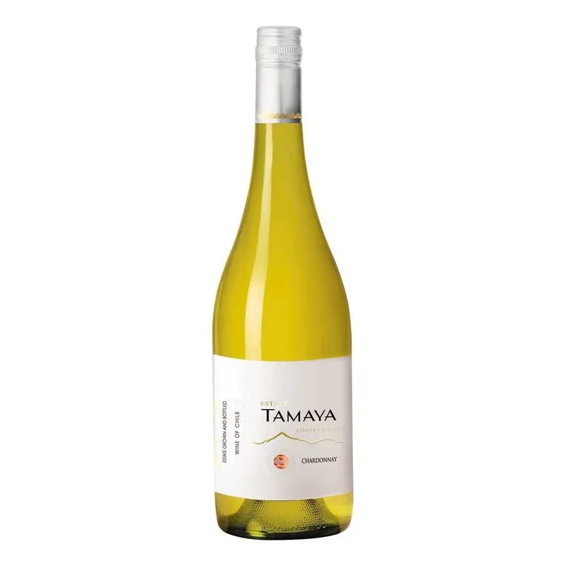 Vinho Chileno Tamaya Estate Chardonay 750ml