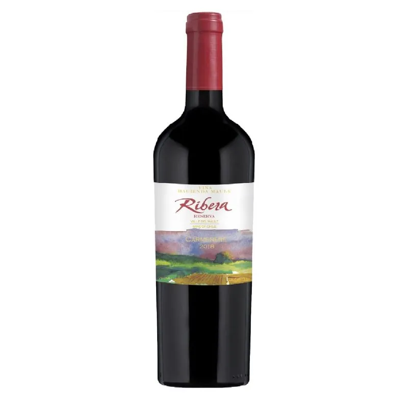Vinho Chileno Ribera Reserva Carménère - 750ml