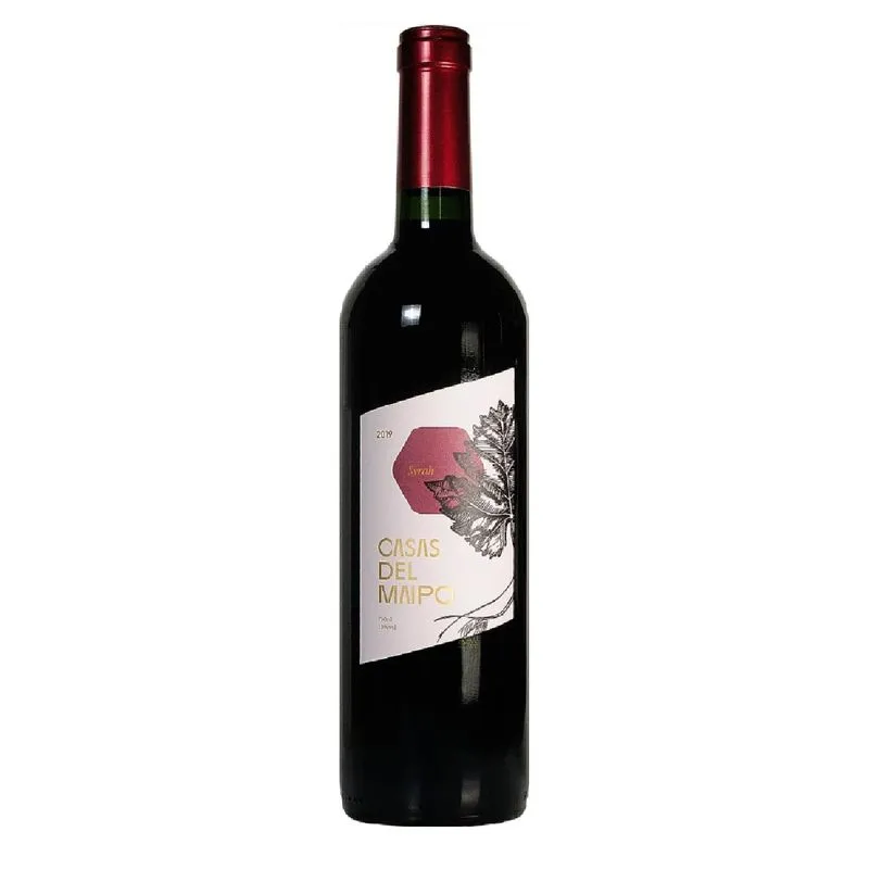 Vinho Chileno Casas Del Maipo Syrah - 750ml
