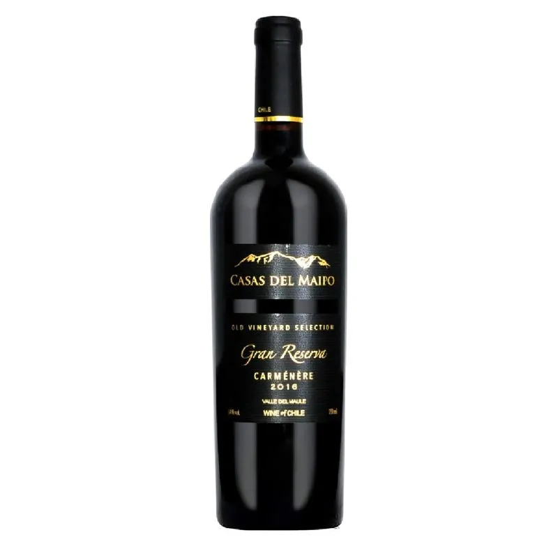 Vinho Chileno Casas Del Maipo Gran Reserva Carménère - 750ml