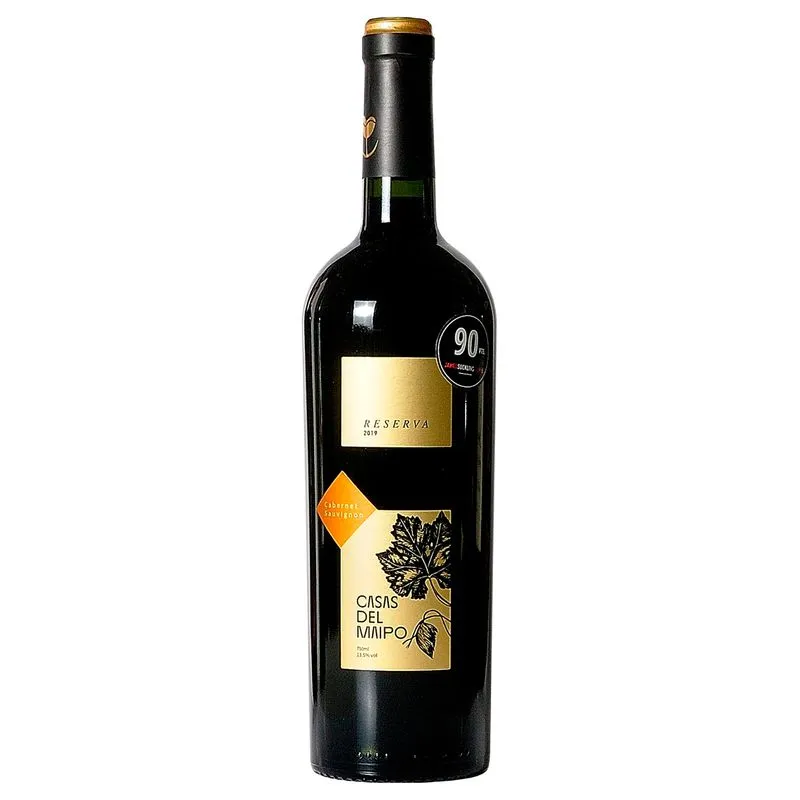 Vinho Chileno Casas Del Maipo Reserva Cab. Sauvignon - 750ml