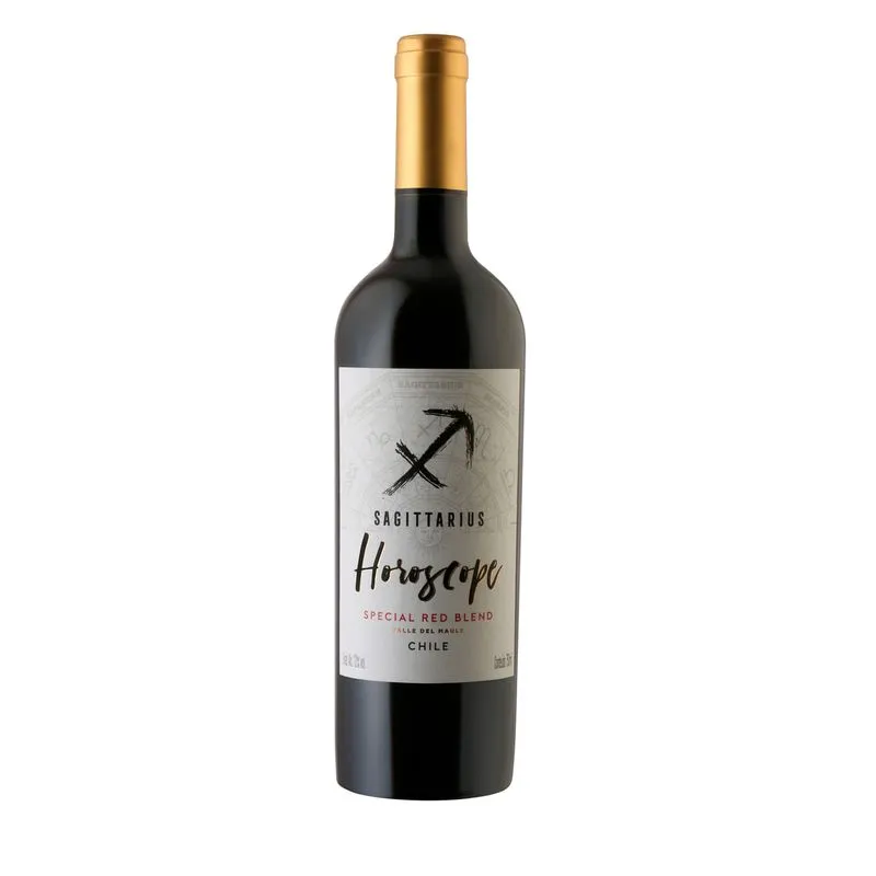 Vinho Tinto Chileno Horoscope Sagitários 2019 750ml