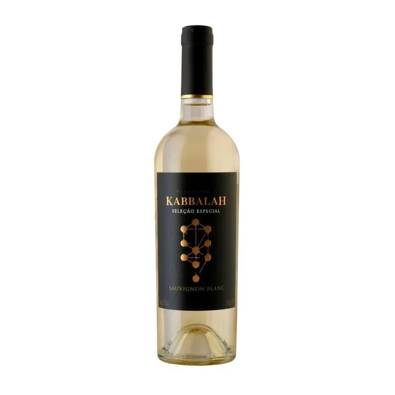 Vinho Branco Sauvignon Blanc Kabbalah 750ml