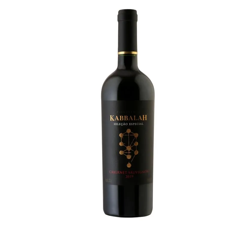 Vinho Tinto Chileno Cabernet Sauvignon Kabbalah Safra 2021 750ml