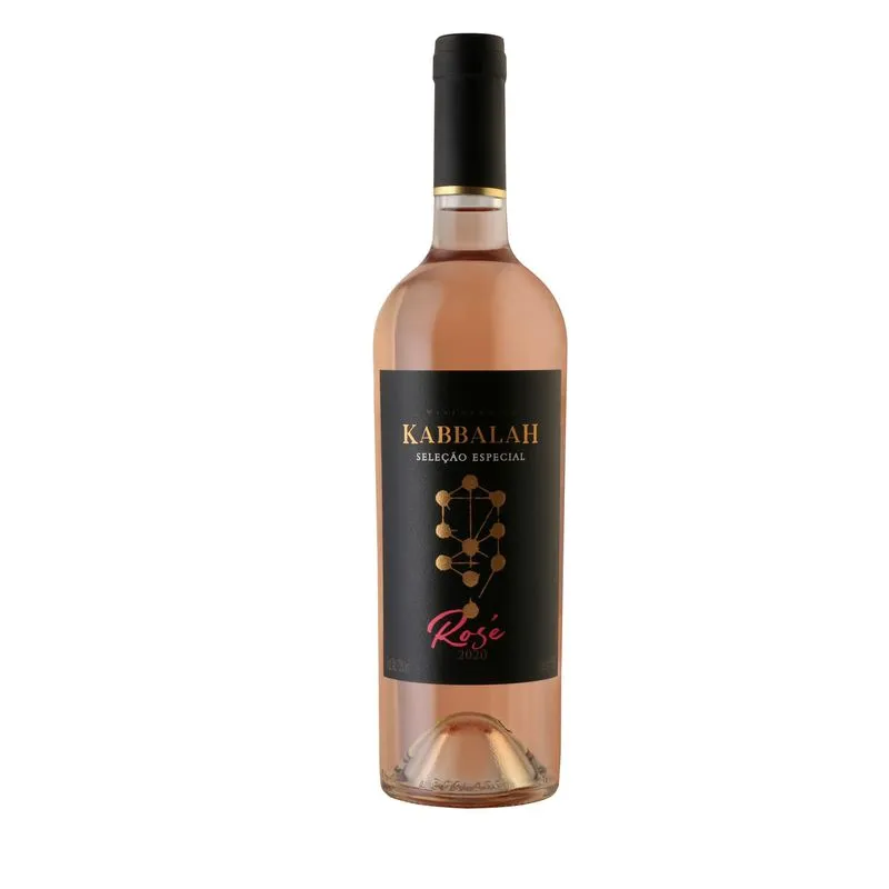 Vinho Rose Chileno Kabbalah Safra 2020 750ml